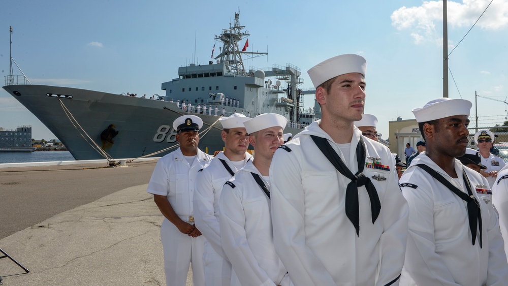 USS Iwo Jima activity