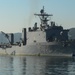 USS Germantown action