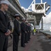 Sailors prepare to render honors