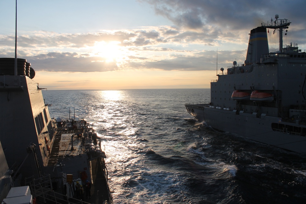 Replenishment at sea