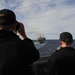 USS Forrest Sherman action