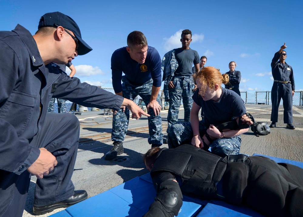 OC spray qualifications