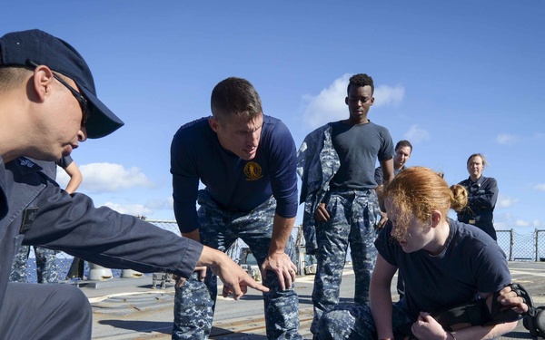 OC spray qualifications