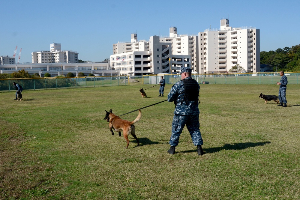 Training exercise FLEACT Yokosuka