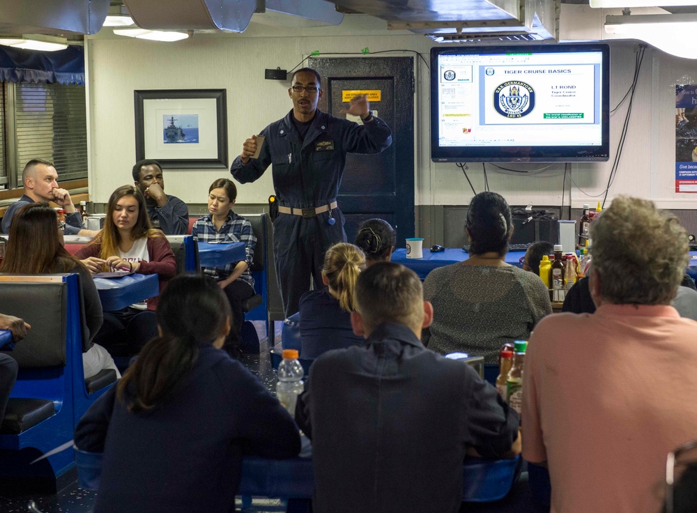 USS Germantown action