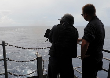 USS Theodore Roosevelt operations