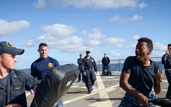 USS Winston S. Churchill operations
