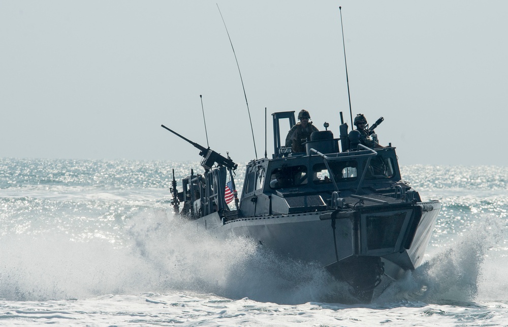 Coastal Riverine Squadron 3 operations