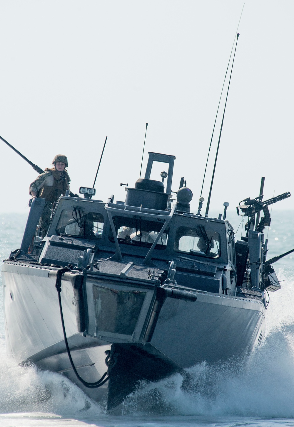 Coastal Riverine Squadron 3 operations