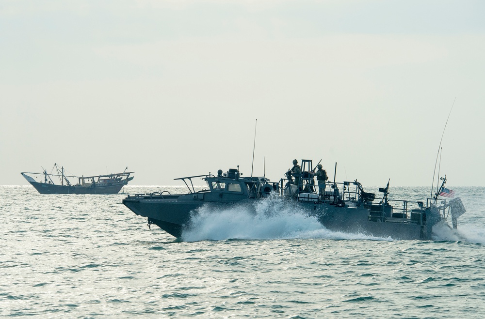 Coastal Riverine Squadron 3 operations