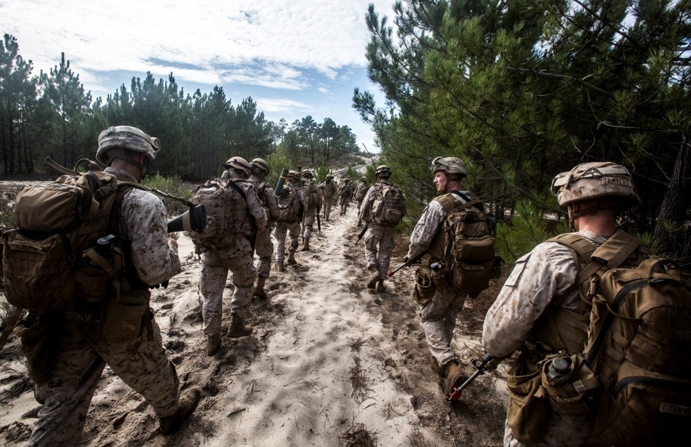 US Marines train with allies in Portugal