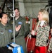 Kansas City Chiefs cheerleaders tour Ramstein