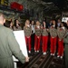 Kansas City Chiefs cheerleaders tour Ramstein