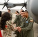 Kansas City Chiefs cheerleaders tour Ramstein