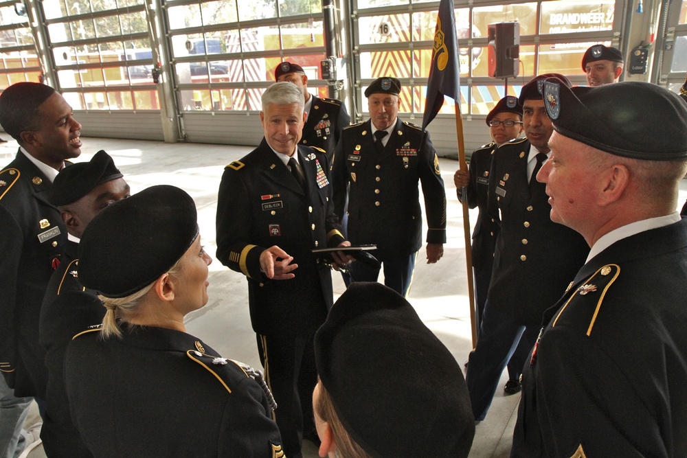 Army Reserve Civil Support Team welcomes new leadership