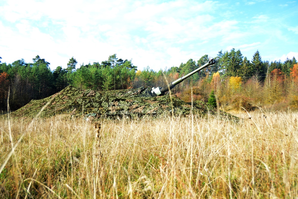 British soldiers live fire at Graf