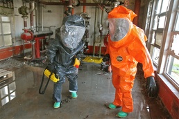 Army Reserve partners with Belgian firefighters for CBRN training