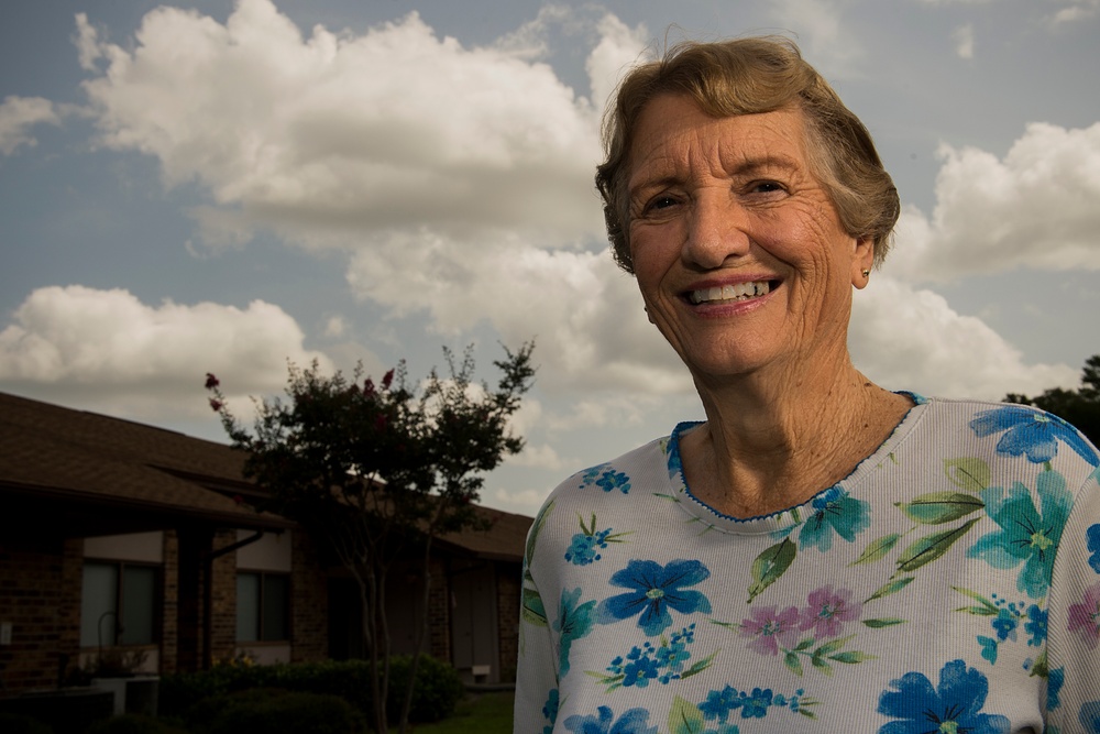 Former Airman 1st Class Bertie Beavers