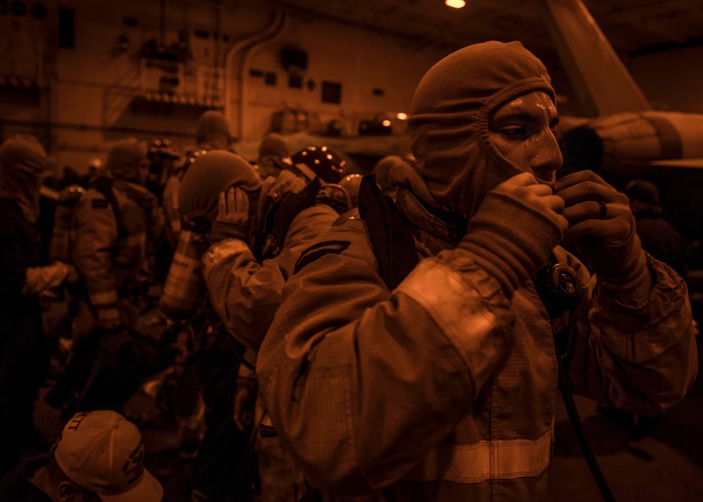 USS Ronald Reagan (CVN 76) operations