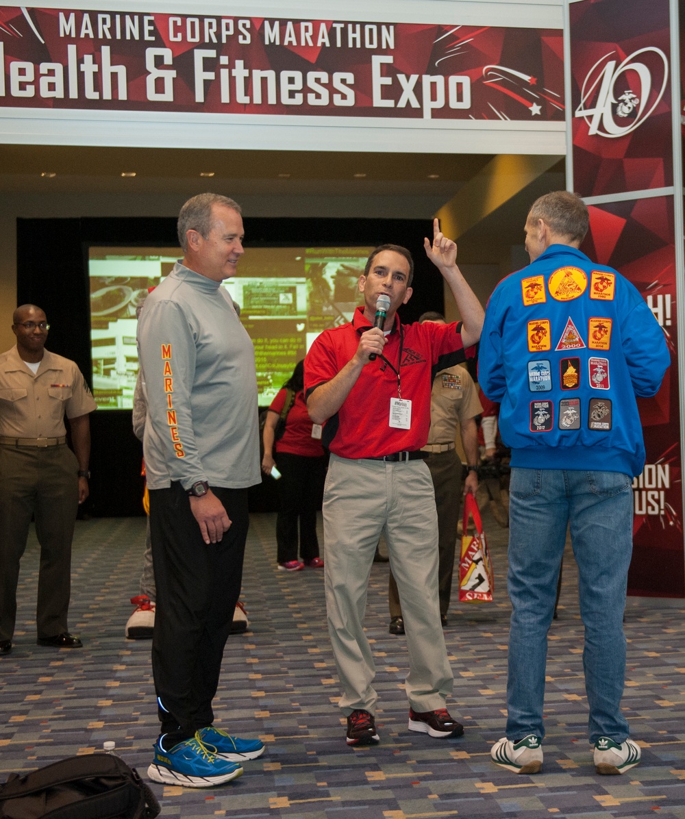 Marine Corps Marathon Health and Fitness Expo