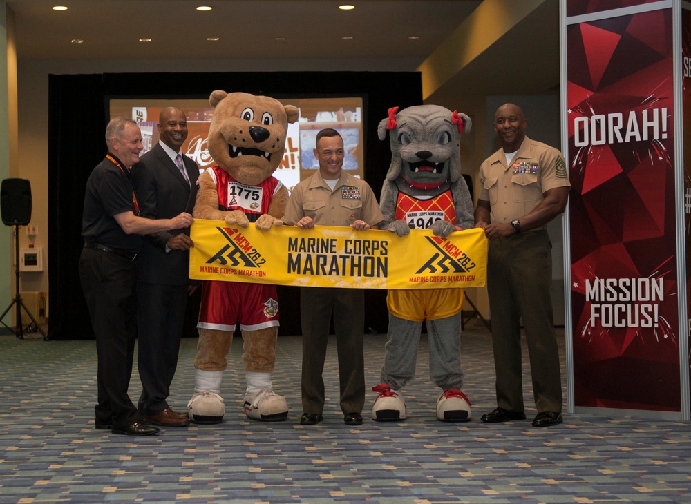 Marine Corps Marathon Health and Fitness Expo