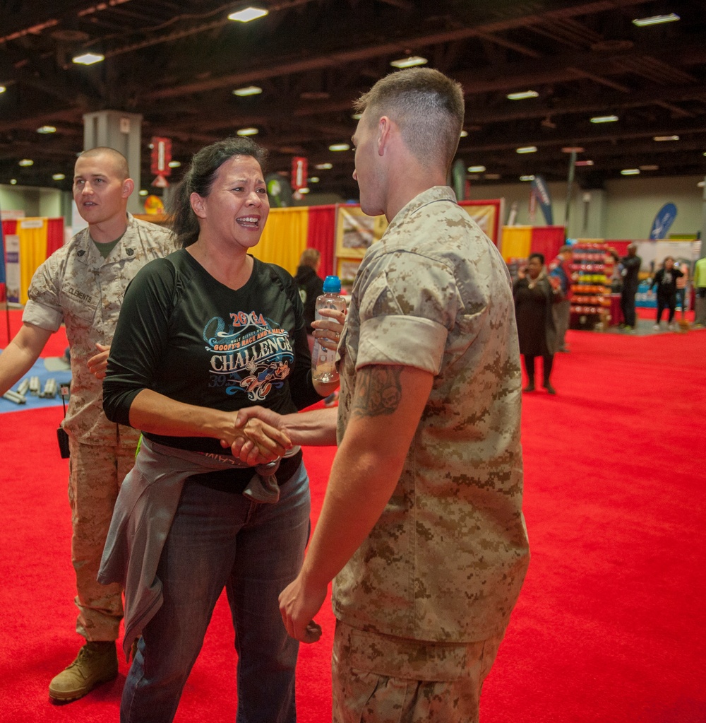 Marine Corps Marathon Health and Fitness Expo