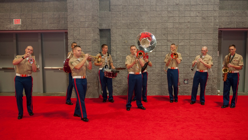 Marine Corps Marathon Health and Fitness Expo