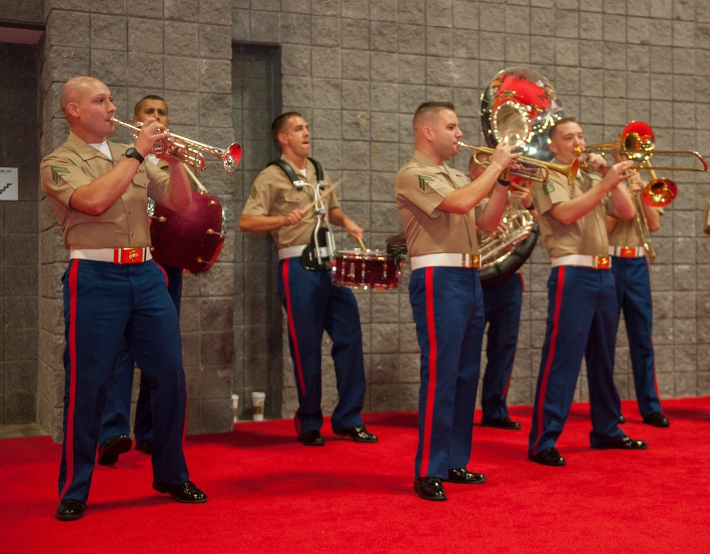 Marine Corps Marathon Health and Fitness Expo