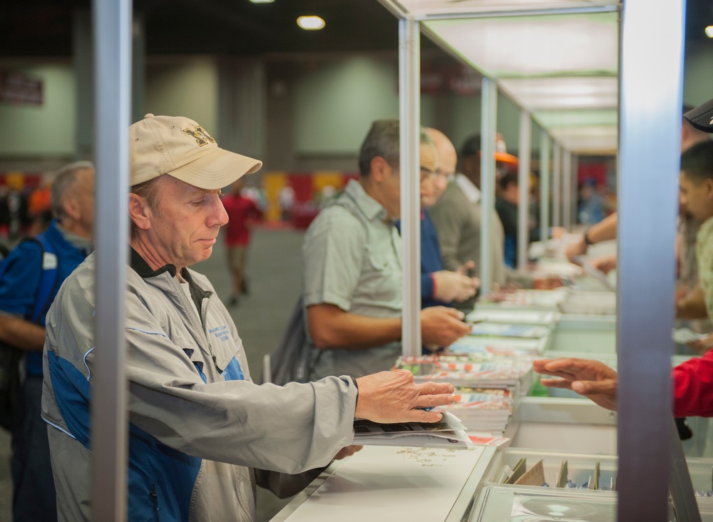 Marine Corps Marathon Health and Fitness Expo