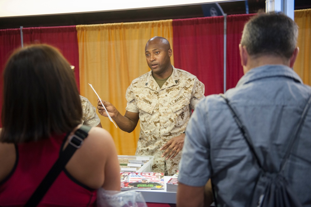 Marine Corps Marathon Health and Fitness Expo