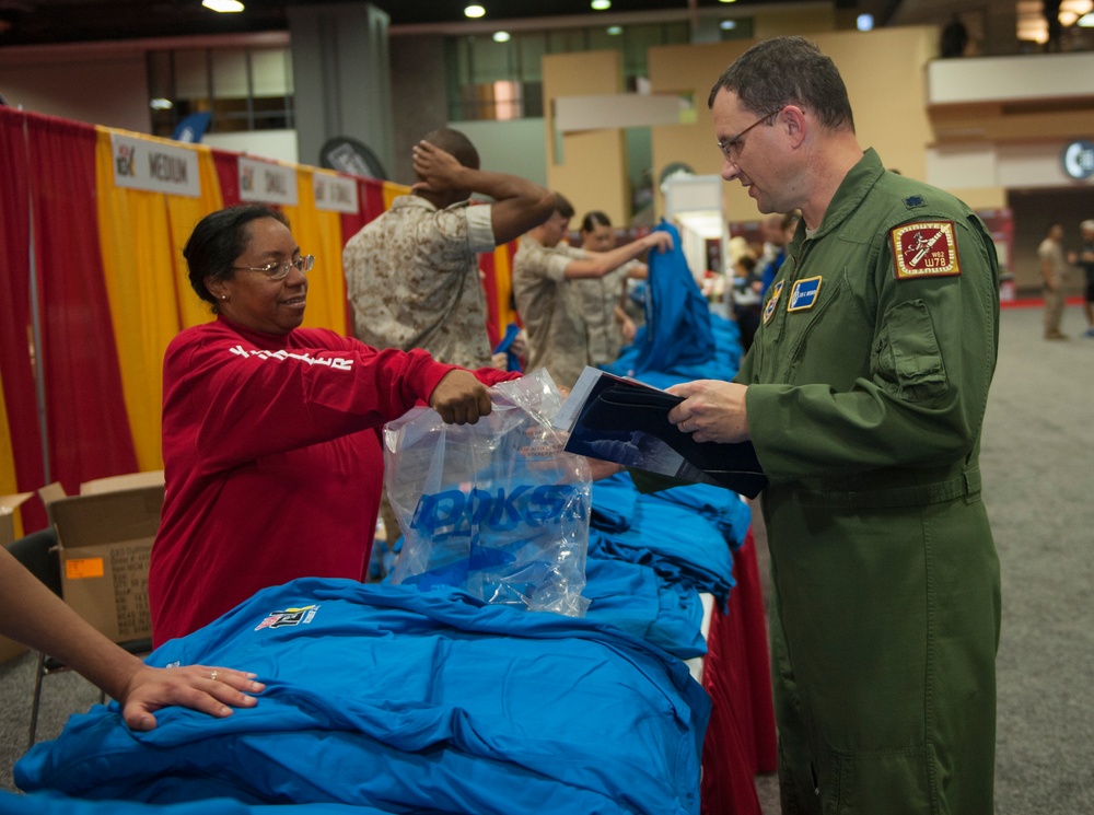 Marine Corps Marathon Health and Fitness Expo