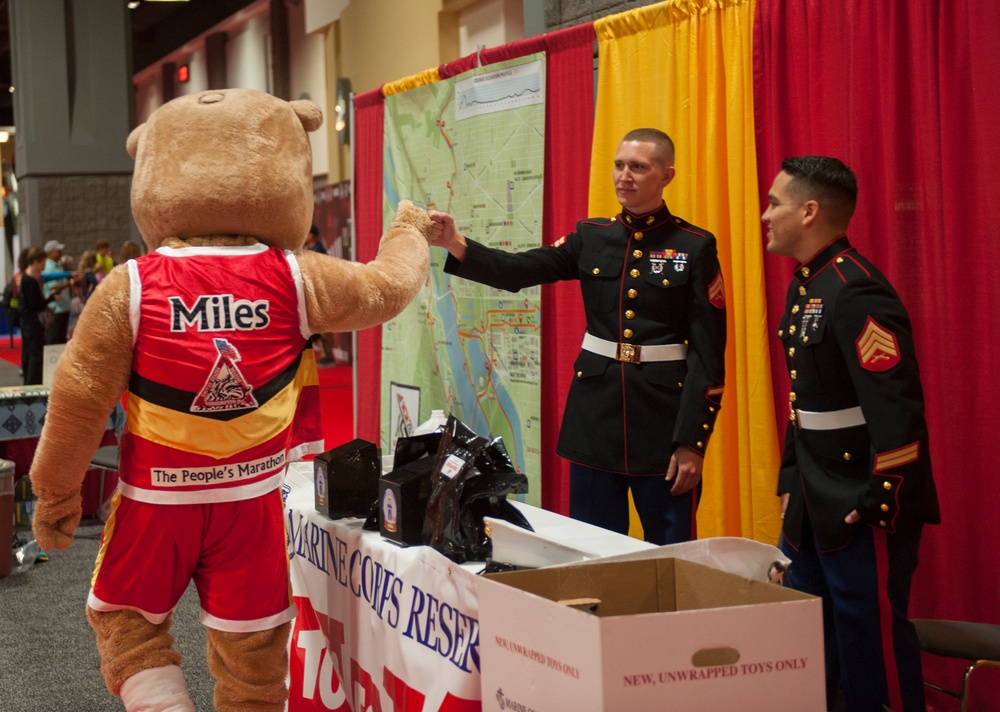 Marine Corps Marathon Health and Fitness Expo