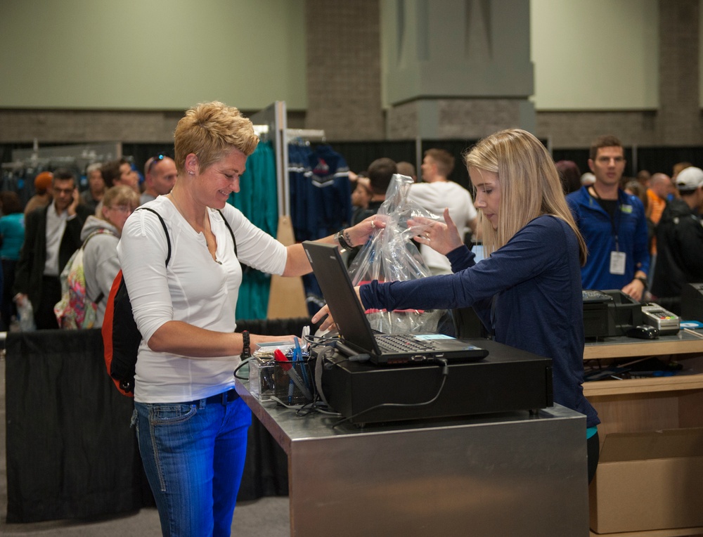 Marine Corps Marathon Health and Fitness Expo