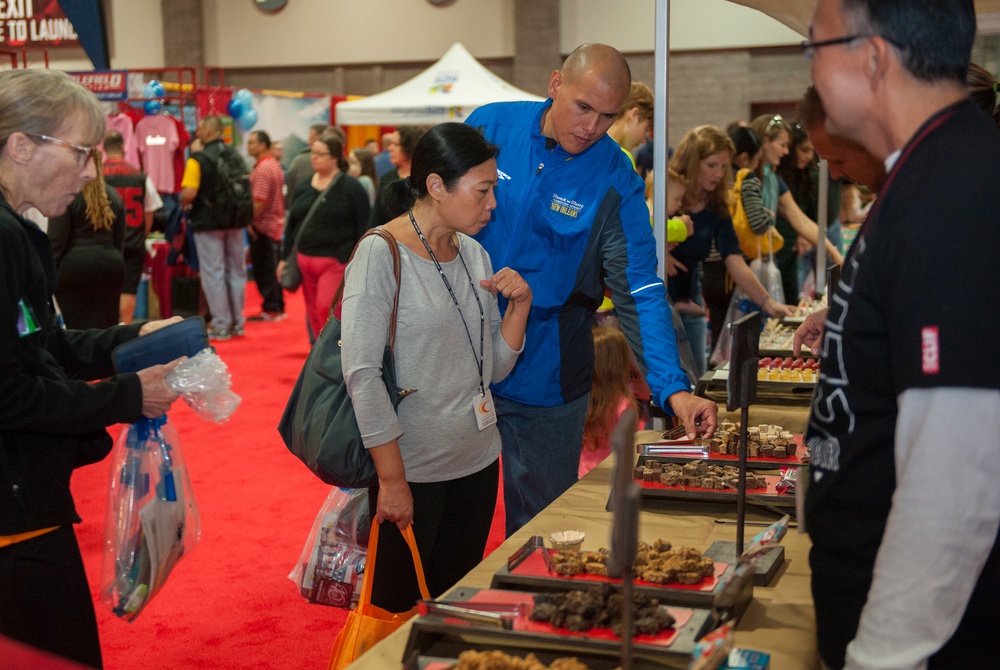 Marine Corps Marathon Health and Fitness Expo