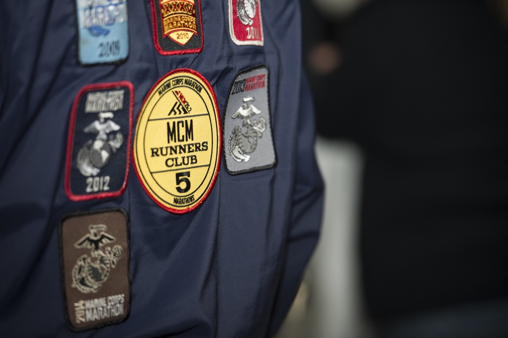 Ruby Reception, Marine Corps Marathon