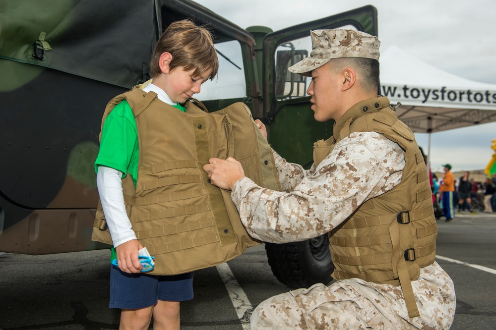 Marine Corps Marathon Kids Run