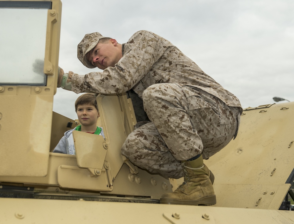 Marine Corps Marathon Kids Run