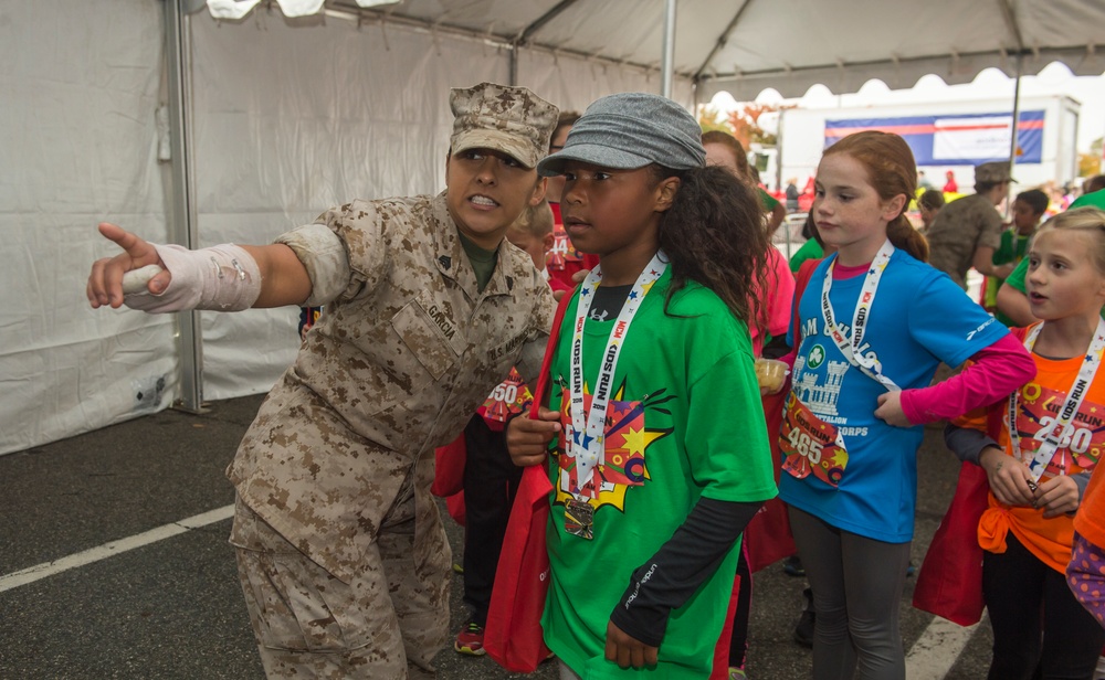 Marine Corps Marathon Kids Run