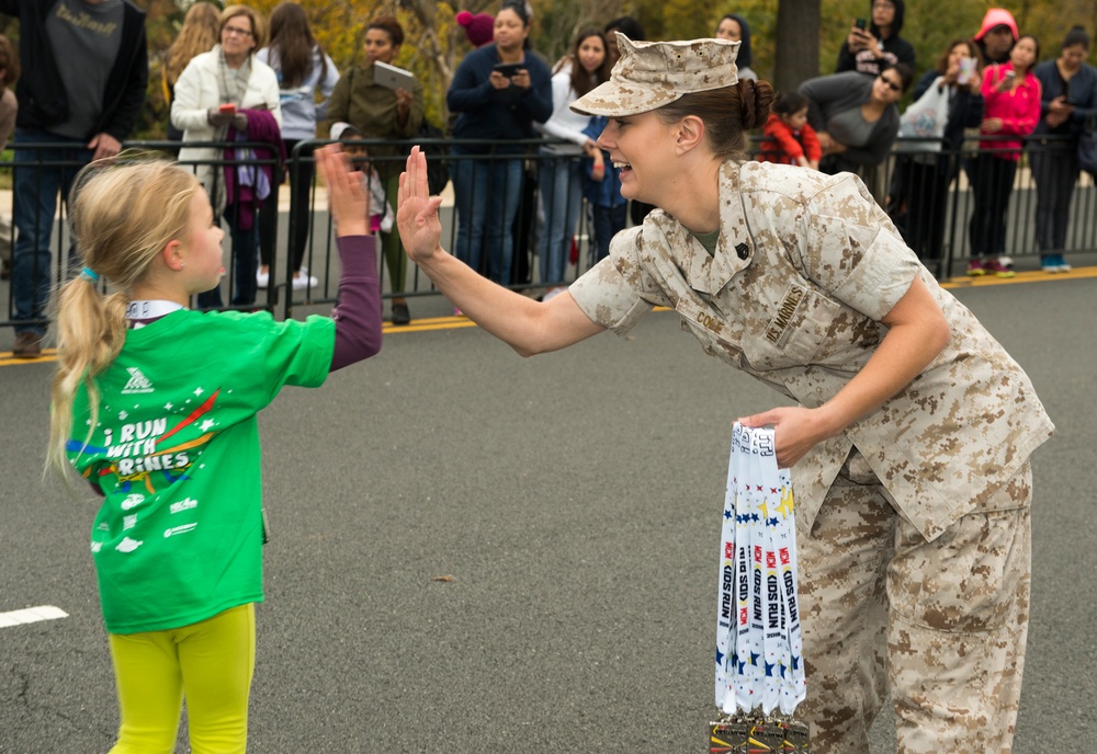 Marine Corps Marathon Kids Run