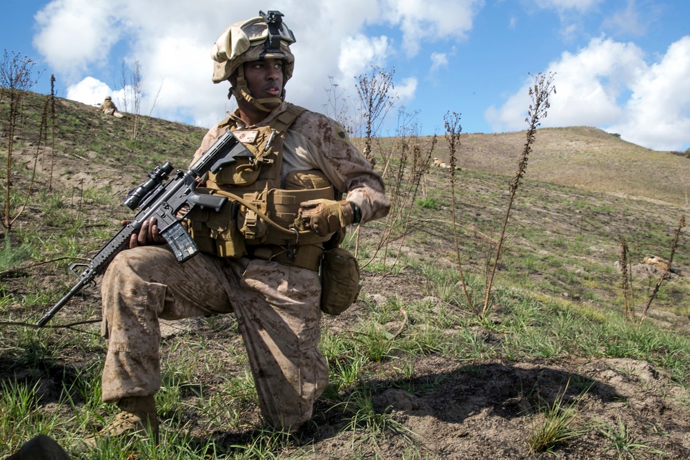 13th MEU conducts amphibious assault