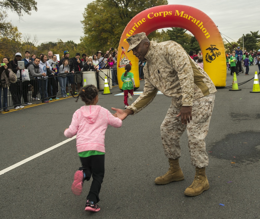 Marine Corps Marathon Kids Run