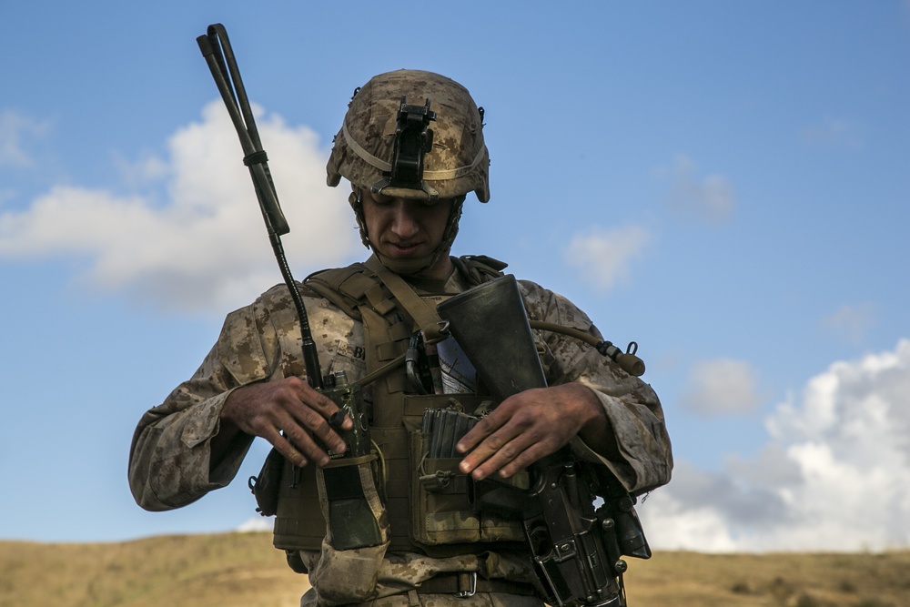13th MEU conducts amphibious assault