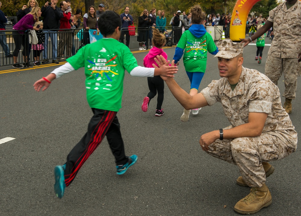 Marine Corps Marathon Kids Run