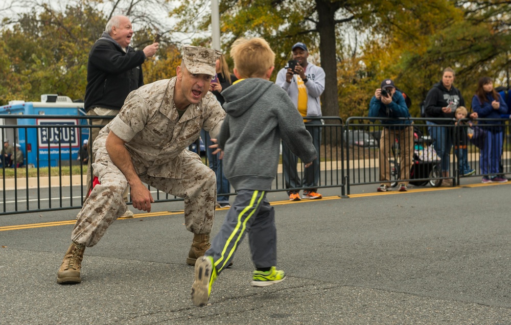 Marine Corps Marathon Kids Run