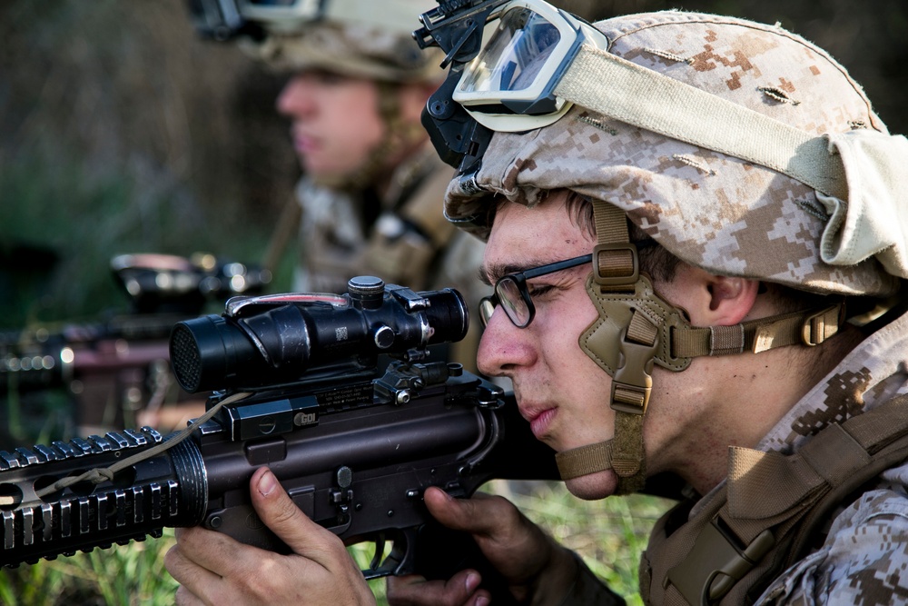 13th MEU conducts amphibious assault