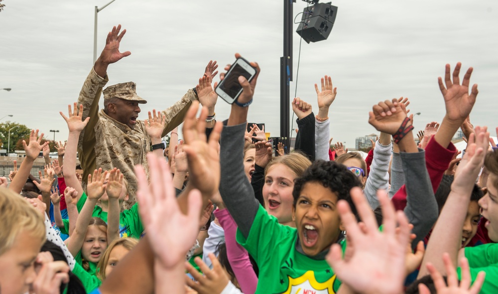 Marine Corps Marathon Kids Run