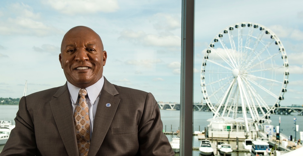 Retired Lt. Col. Lorenzo Downing