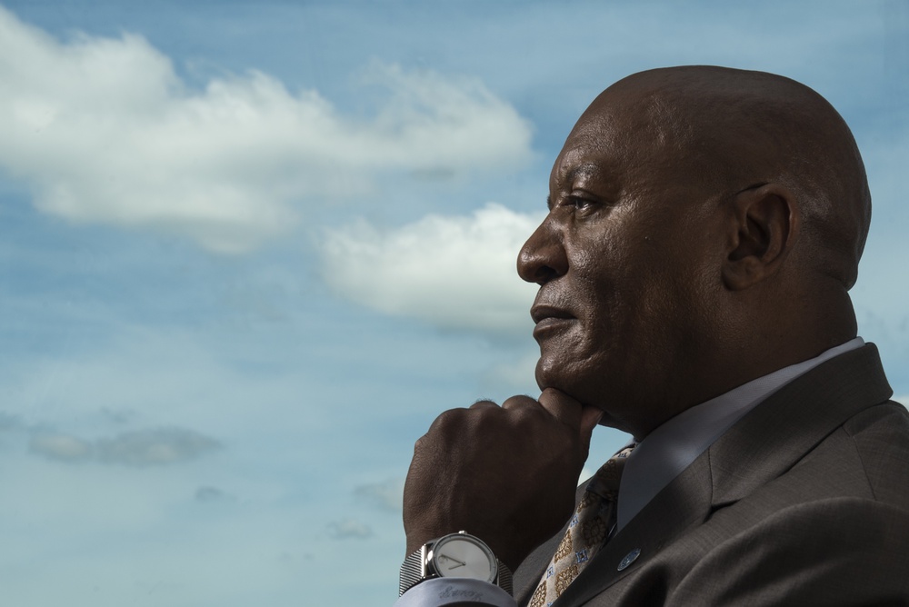 Retired Lt. Col. Lorenzo Downing