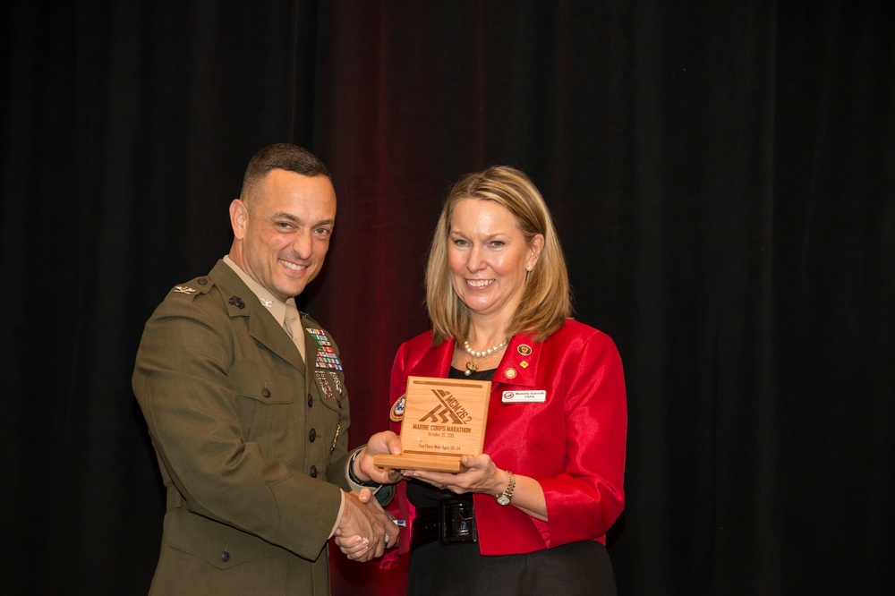 Marine Corps Marathon Hall of Fame Dinner