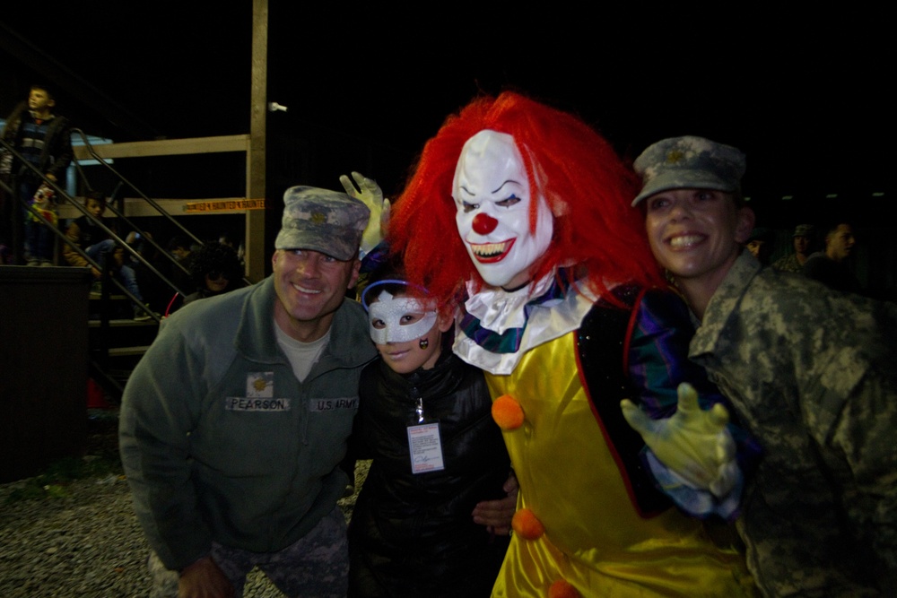 Camp Bondsteel hosts Halloween for Kosovo neighbors